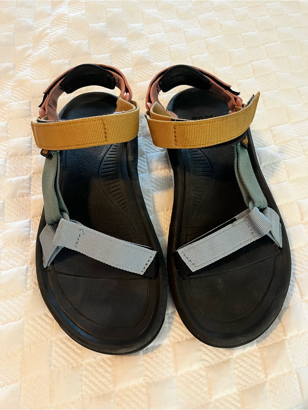Women's teva Multi-Color Adjustable Strap Sandals